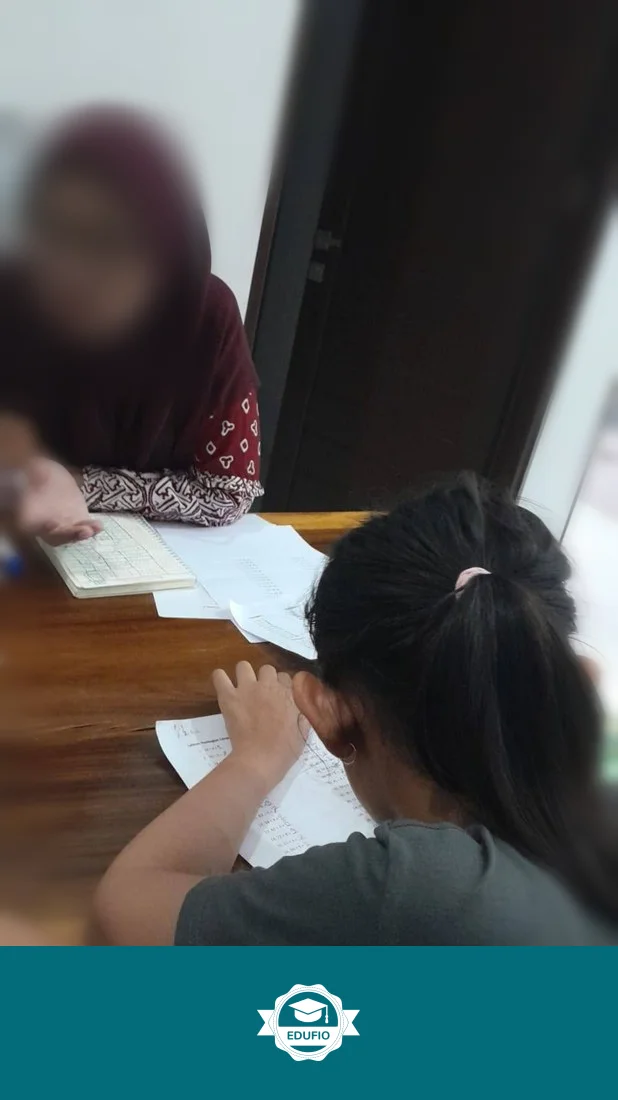 Sesi les berhitung Jogja privat satu tutor satu siswa