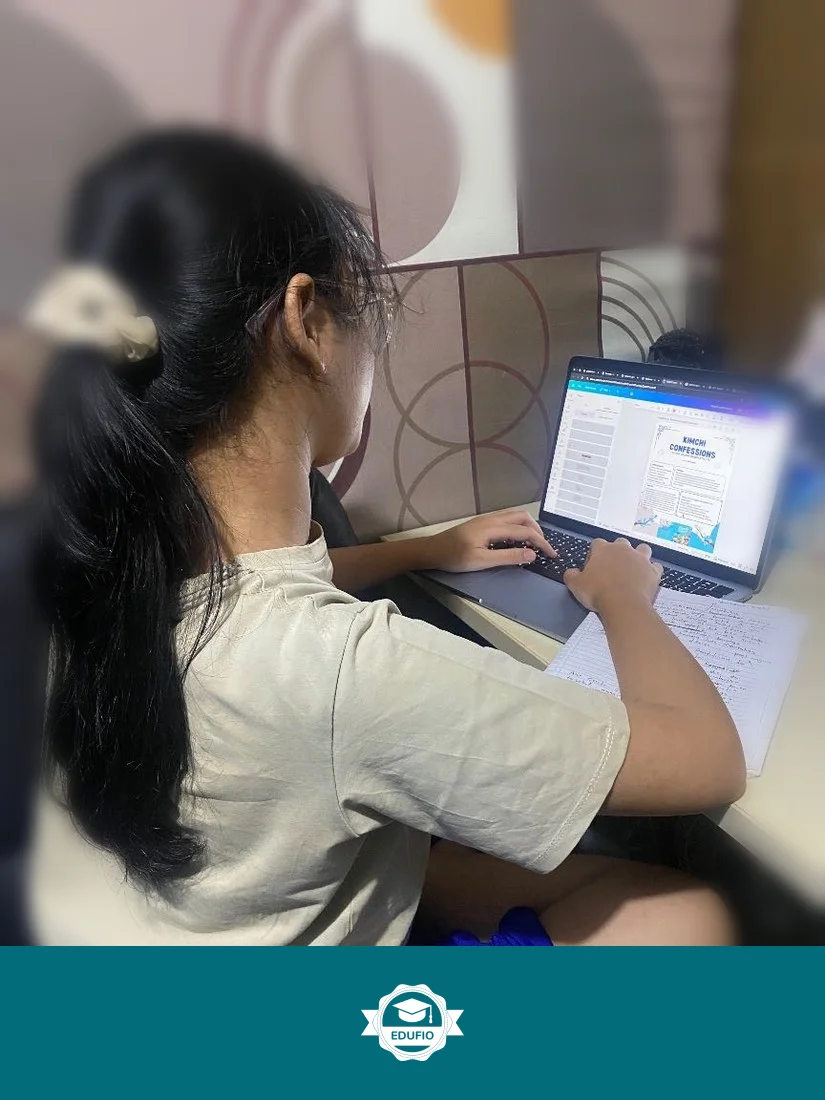 Dari ruang kelas les bahasa indonesia Jogja Edufio