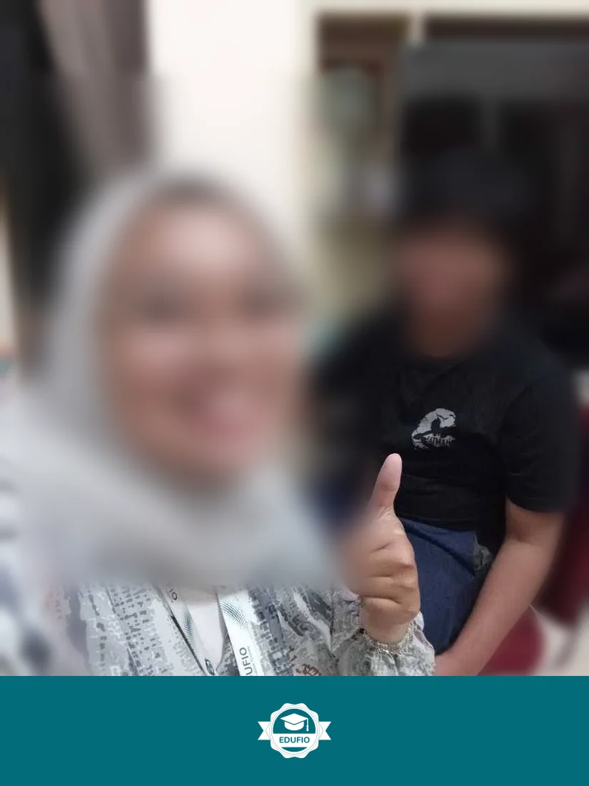 Siswa mengikuti les bahasa indonesia Jogja bersama tutor Edufio