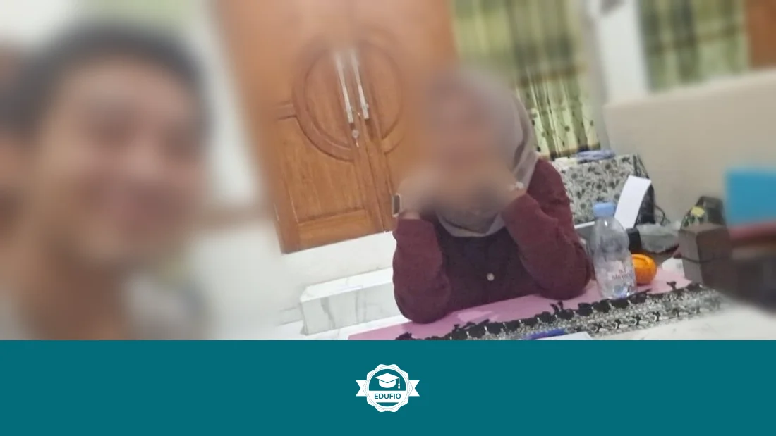 Dari ruang kelas les biologi Jogja Edufio