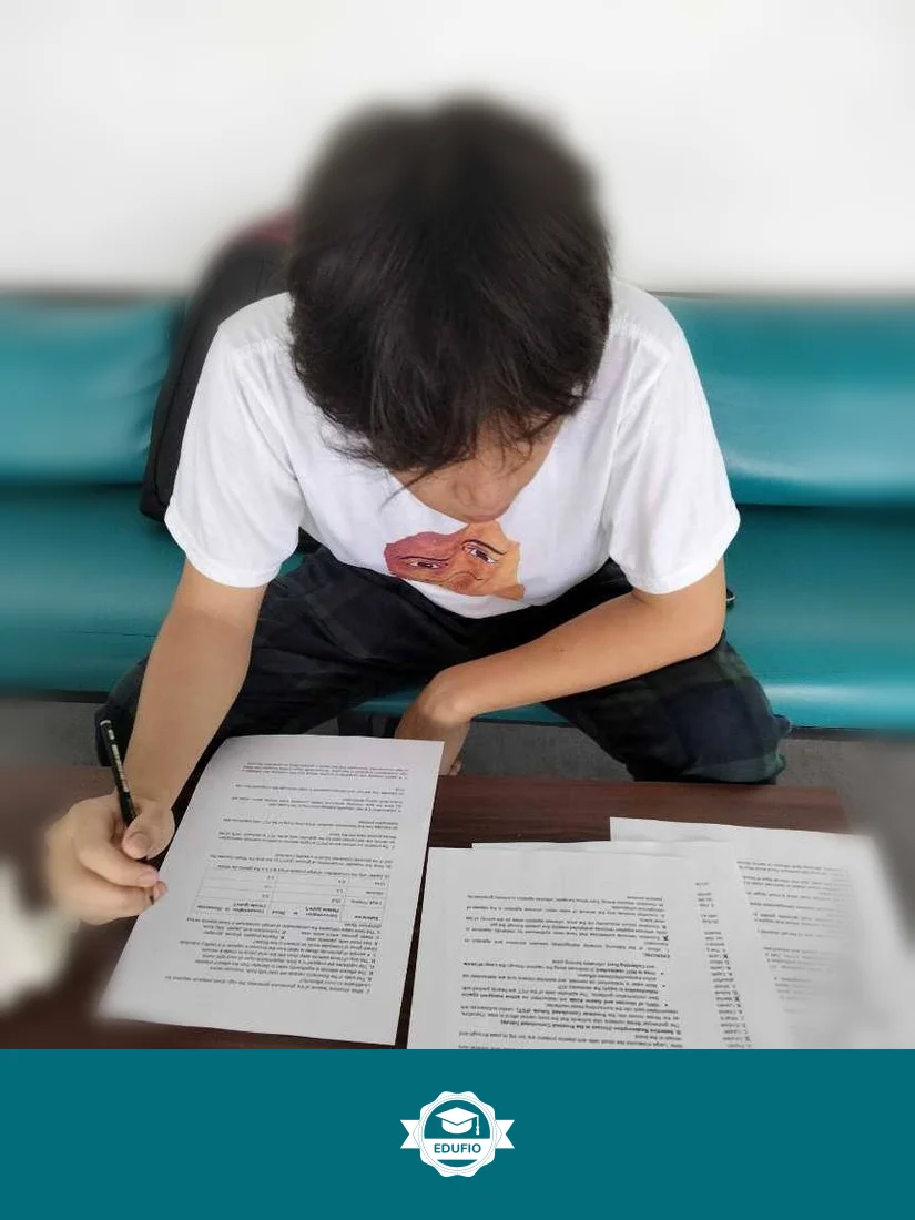 Siswa mengikuti les biologi Jogja bersama tutor Edufio
