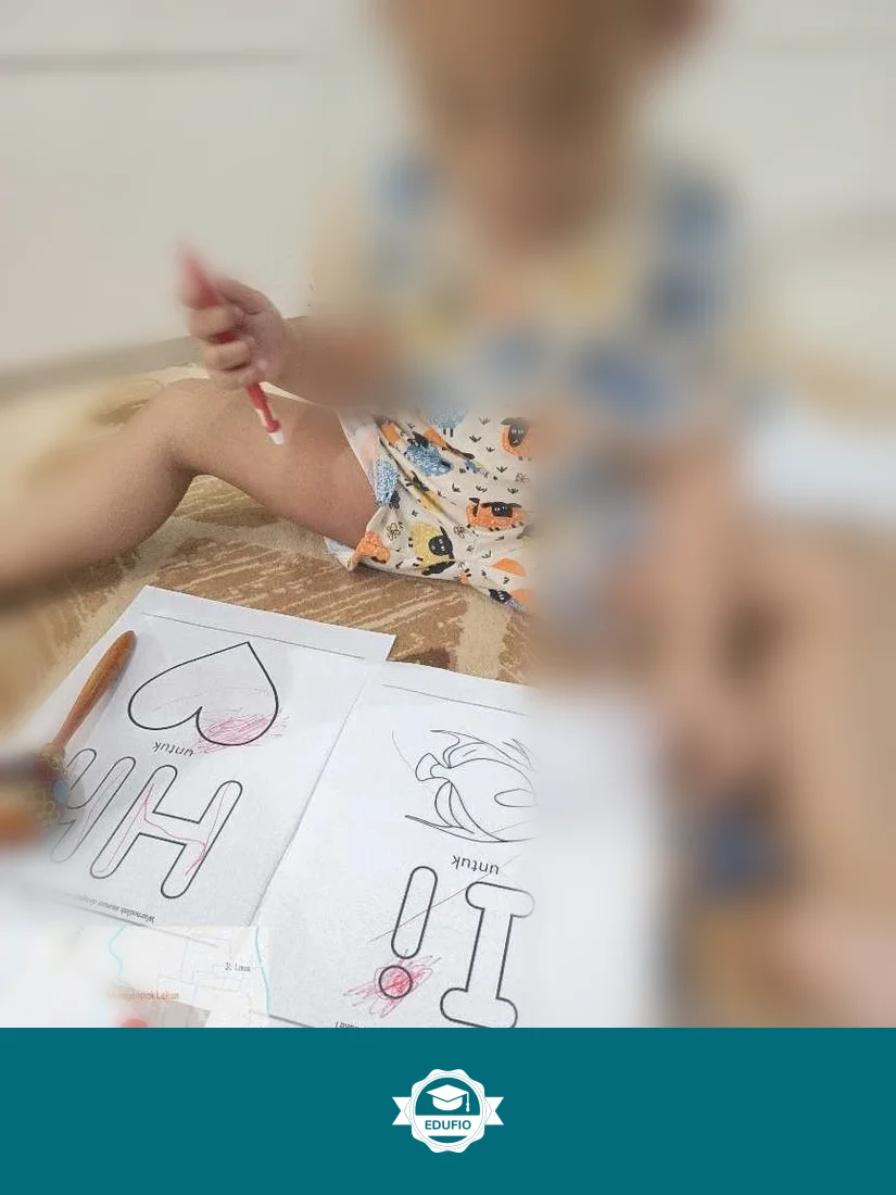 Sesi les calistung Jogja privat satu tutor satu siswa