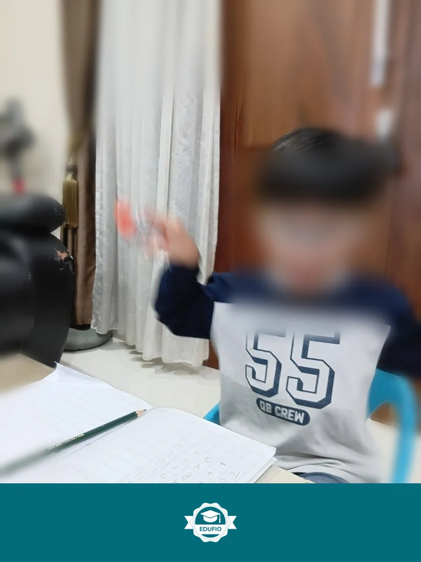 Dari ruang kelas les calistung Jogja Edufio