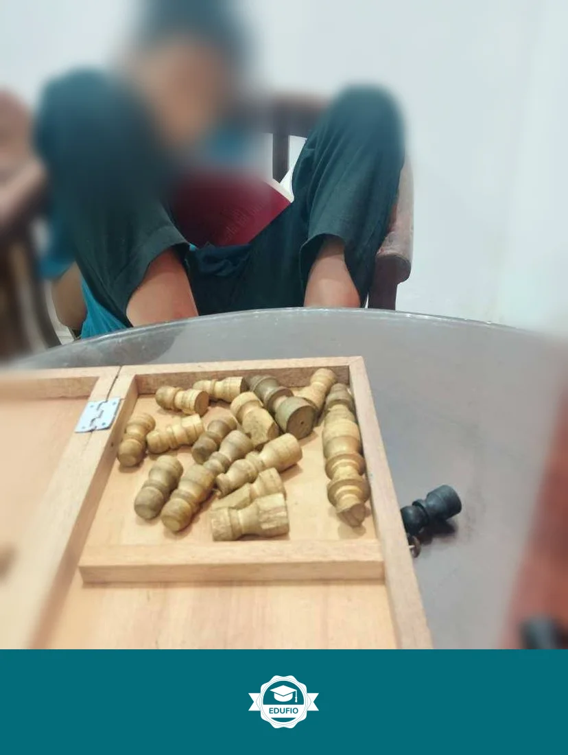 Sesi les catur Jogja privat satu tutor satu siswa
