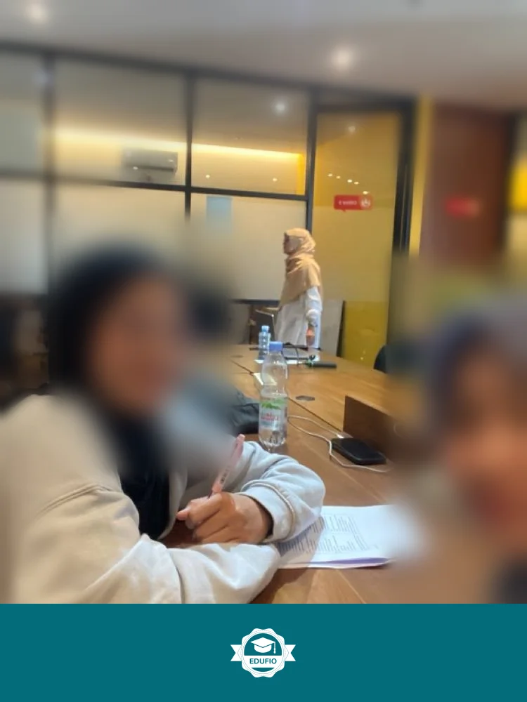 Galeri kelas bimbel CPNS Jogja: siswa bersama tutor Edufio