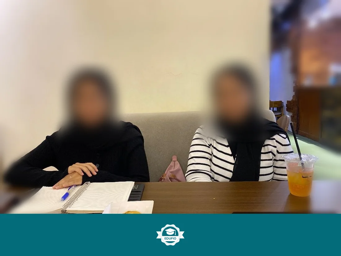 Siswa mengikuti les kimia Jogja bersama tutor Edufio