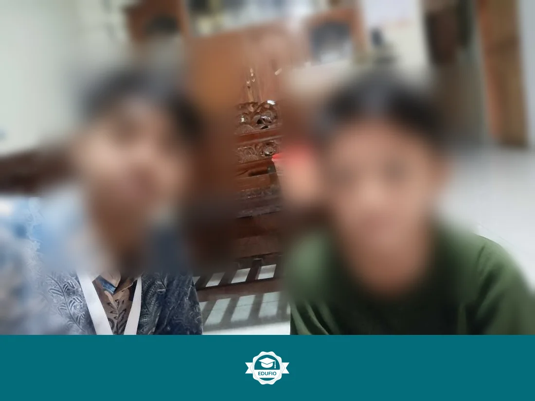 Siswa mengikuti les matematika Jogja bersama tutor Edufio