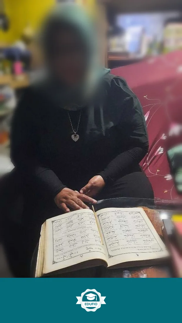 Galeri kelas les mengaji Jogja: siswa bersama tutor Edufio