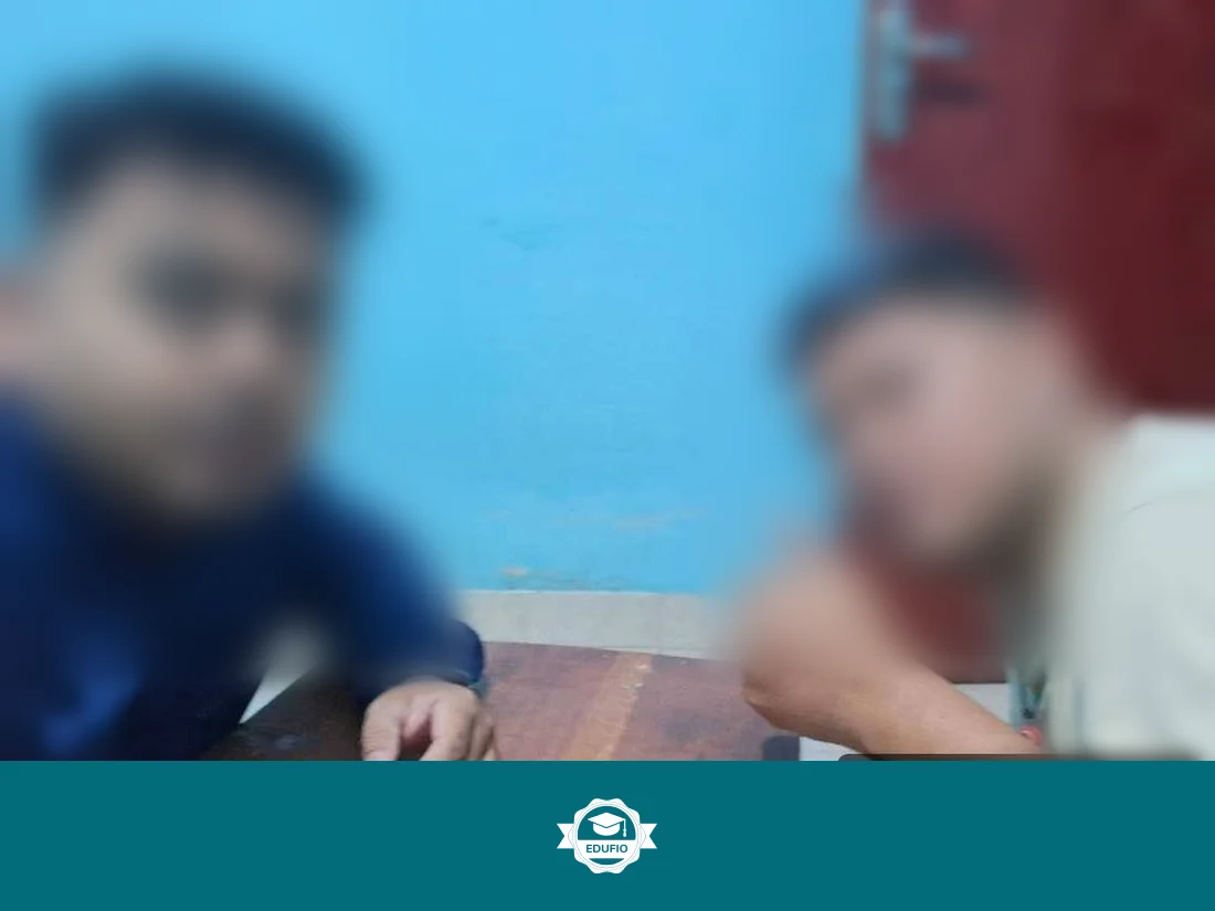 Siswa mengikuti les mengaji Jogja bersama tutor Edufio