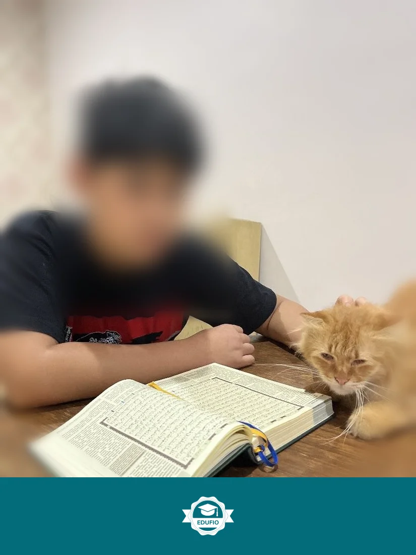 Dari ruang kelas les mengaji Jogja Edufio