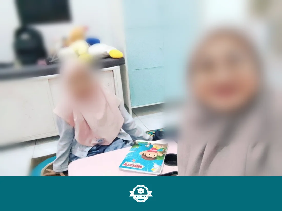 Sesi les mengaji Jogja privat satu tutor satu siswa