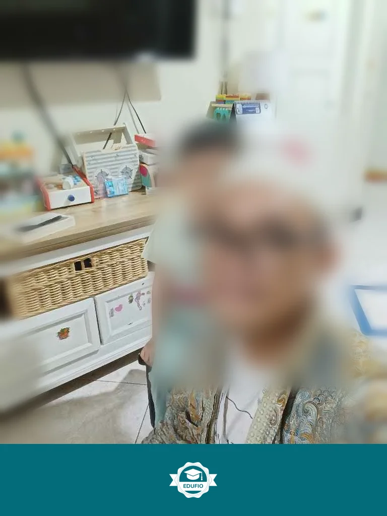 Tutor Edufio mendampingi siswa di kelas les mengaji Jogja