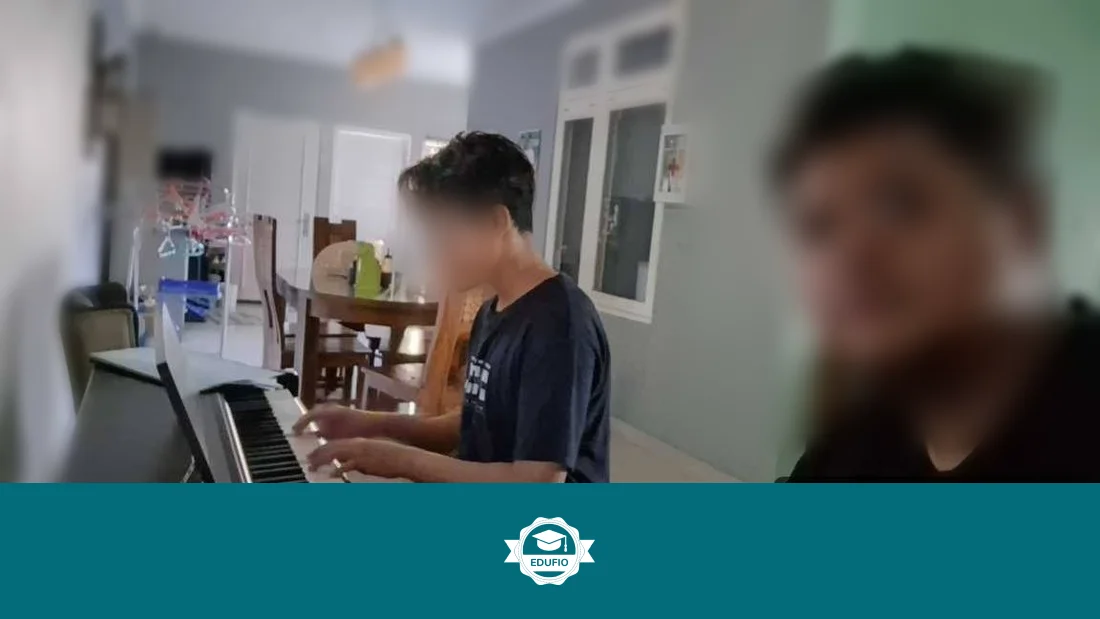 Sesi les musik Bantul privat satu tutor satu siswa