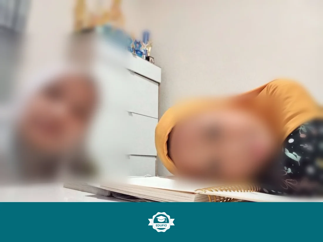 Galeri kelas les mengaji Bantul: siswa bersama tutor Edufio
