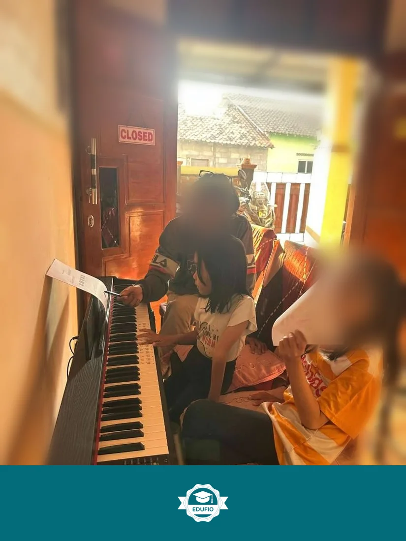 Sesi les piano Jogja privat satu tutor satu siswa