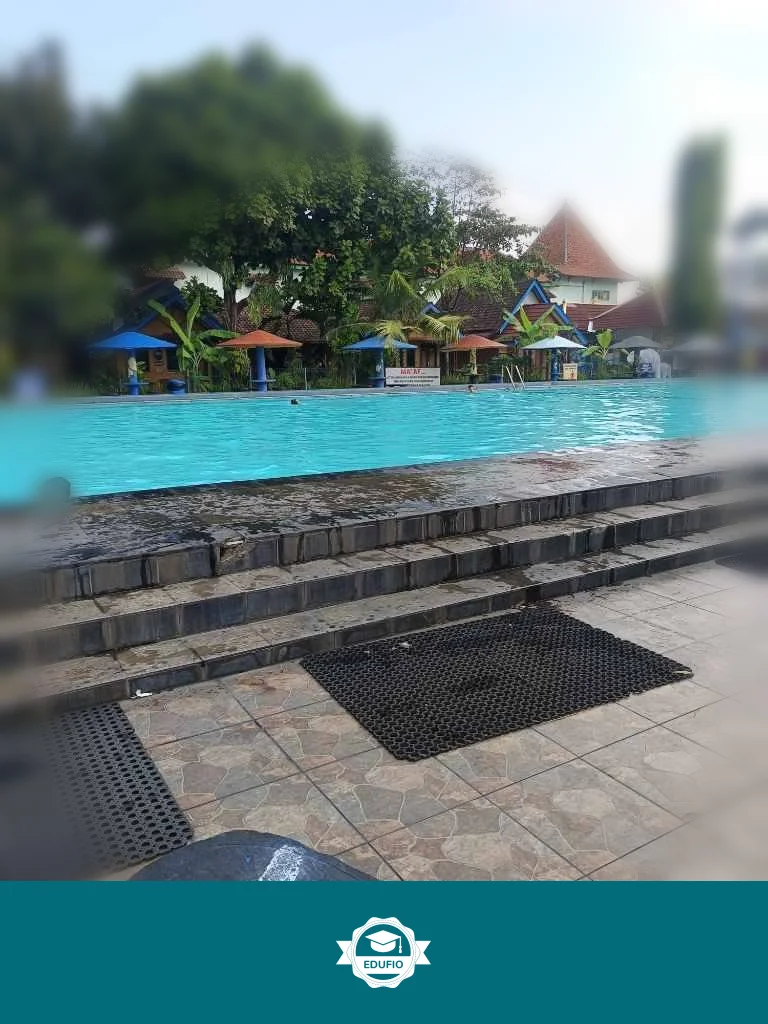 Dari ruang kelas les renang Bantul Edufio