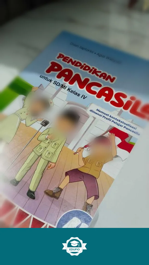 Galeri kelas les SD Bantul: siswa bersama tutor Edufio