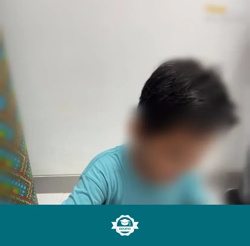 Siswa mengikuti les sempoa Jogja bersama tutor Edufio