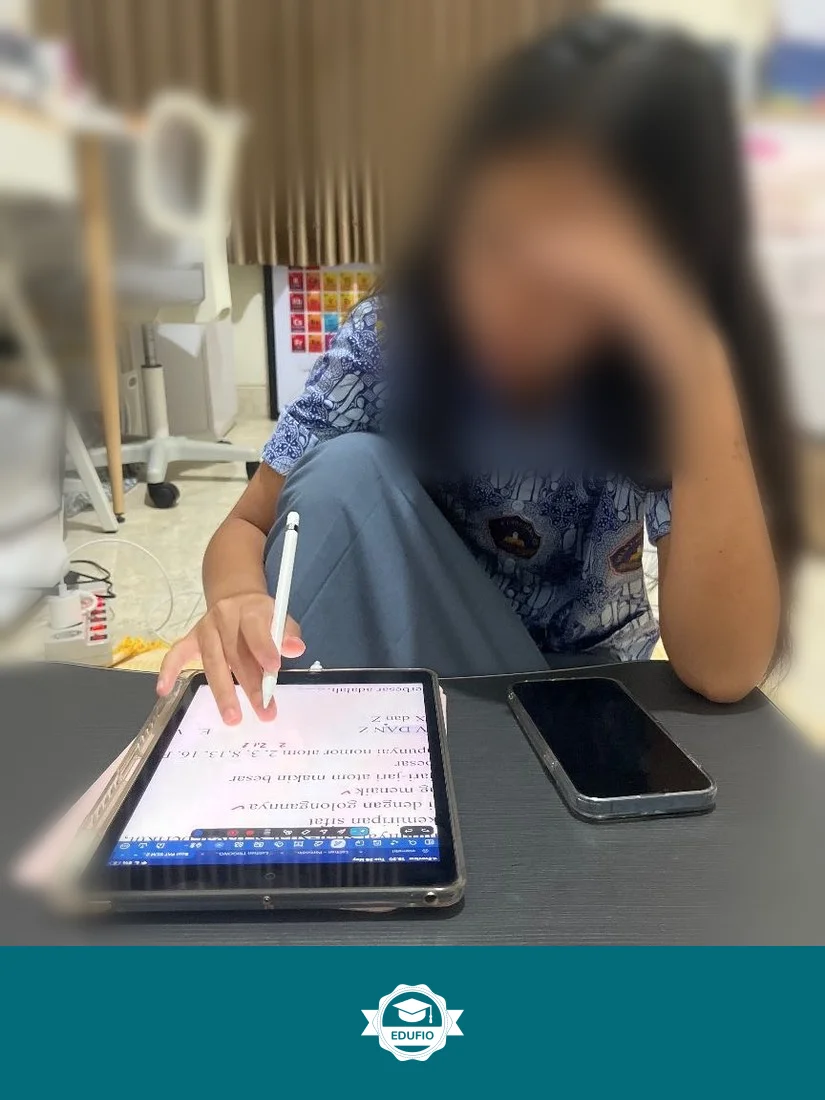 Sesi les SMA Jogja privat satu tutor satu siswa