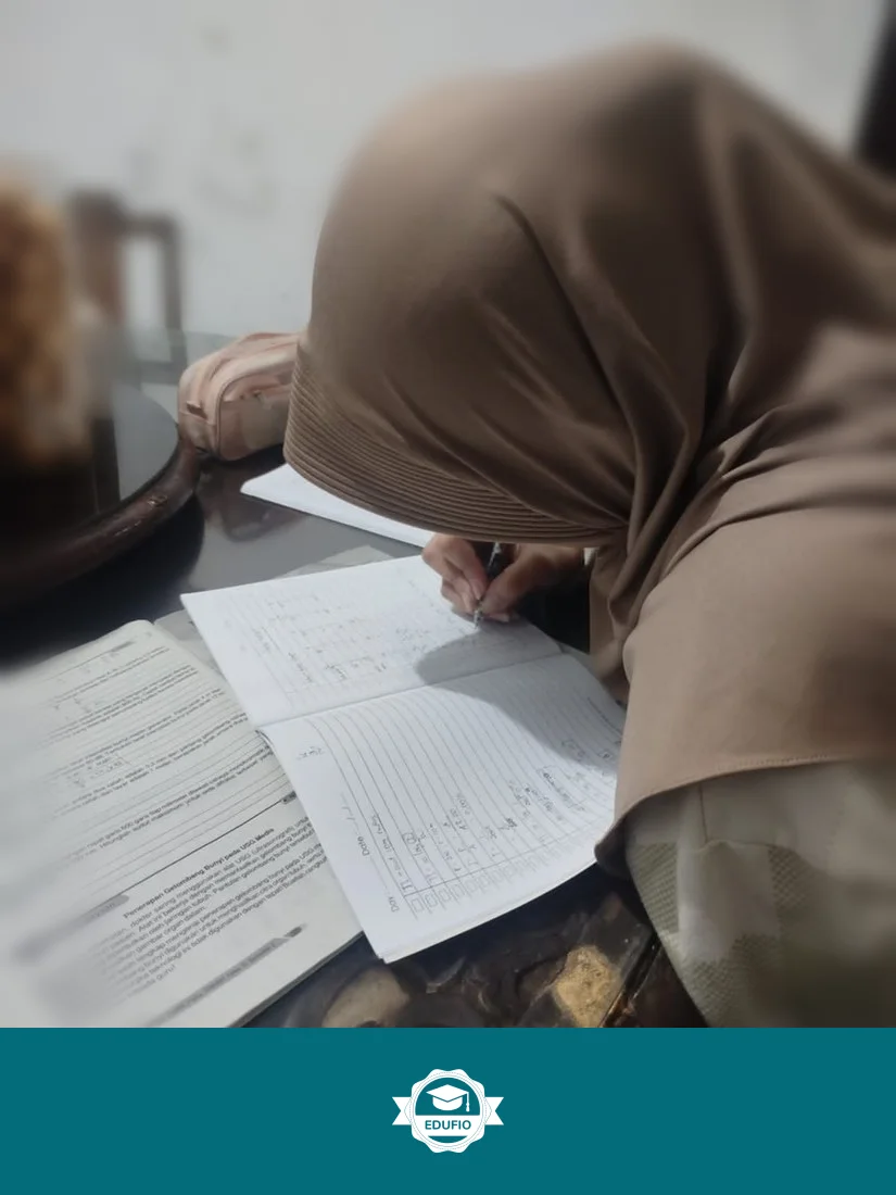 Galeri kelas les SMA Bantul: siswa bersama tutor Edufio