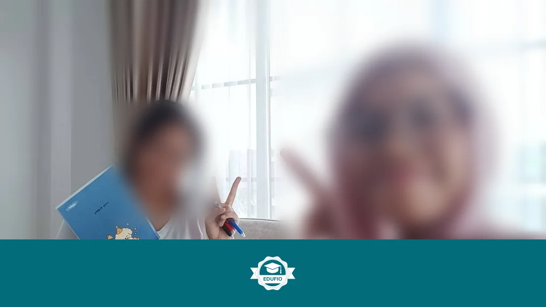 Momen sesi les SMA Bantul sedang berlangsung