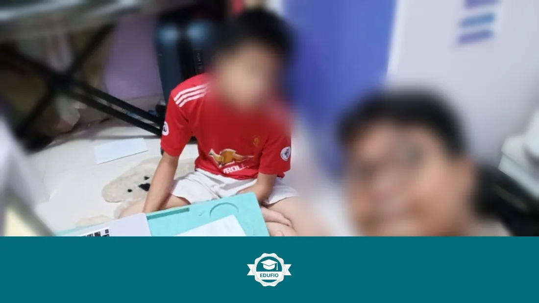 Siswa mengikuti les SMP Jogja bersama tutor Edufio