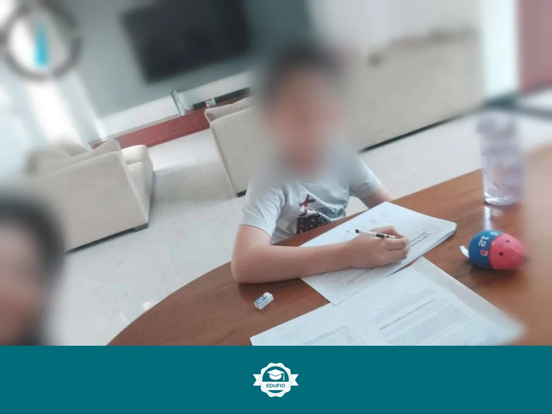 Siswa mengikuti les tes TKA jenjang SMP Jogja bersama tutor Edufio