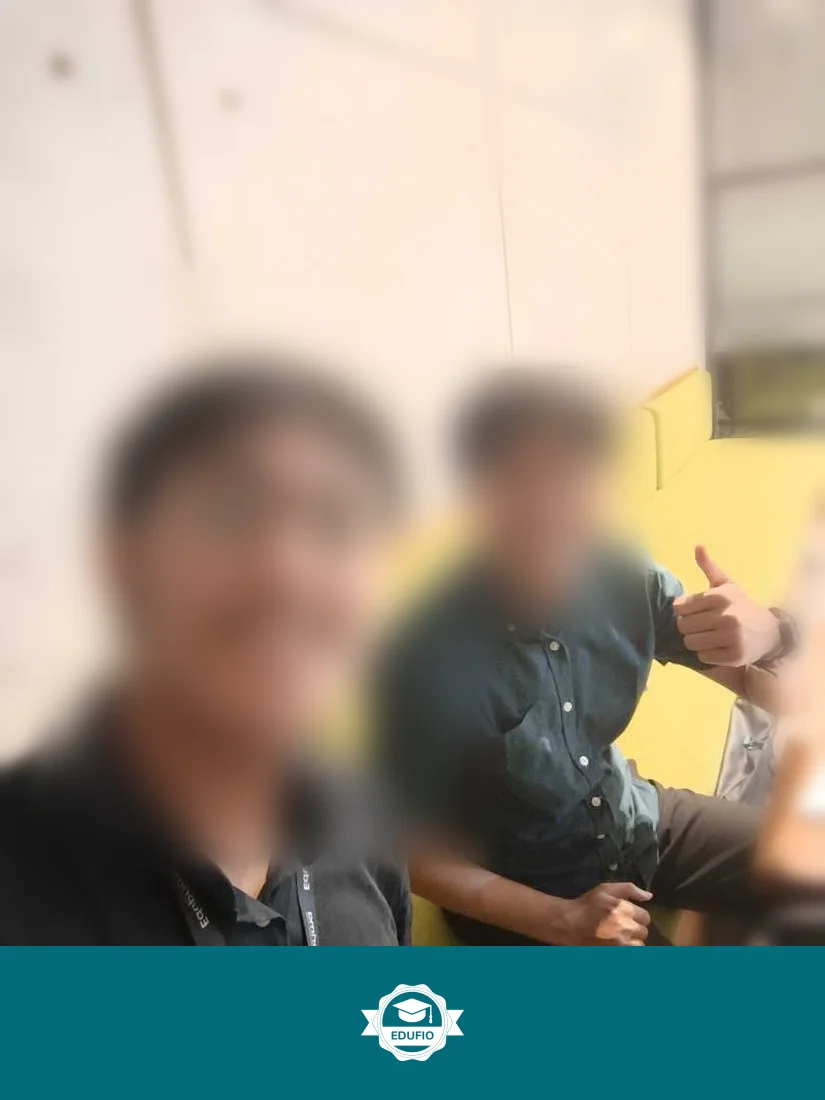 Siswa mengikuti les TOEFL Jogja bersama tutor Edufio