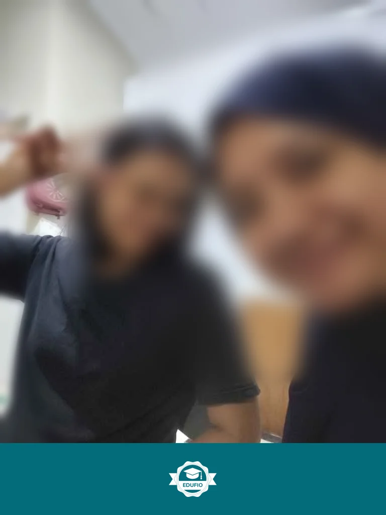Siswa mengikuti les TOEFL Bantul bersama tutor Edufio