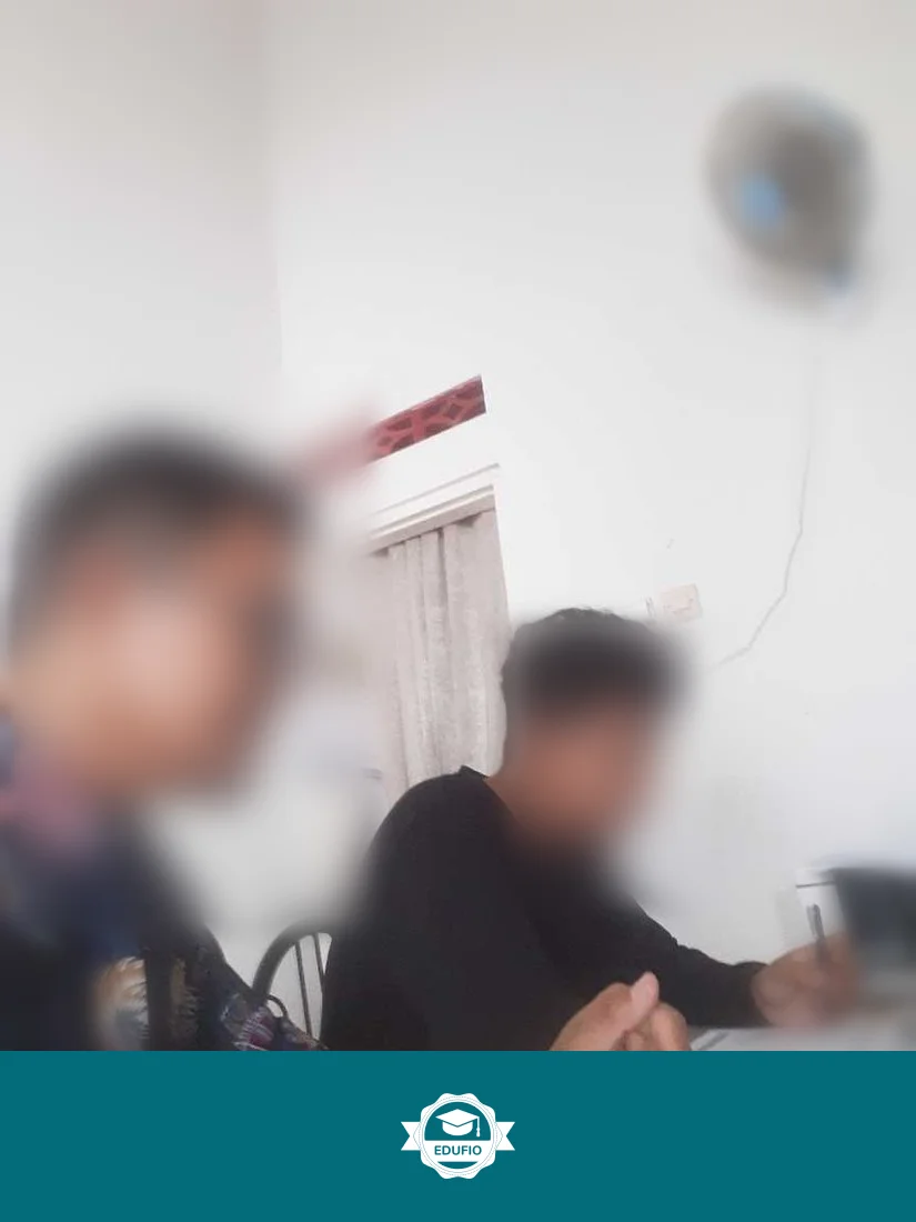 Galeri kelas les TPA & psikotes Jogja: siswa bersama tutor Edufio