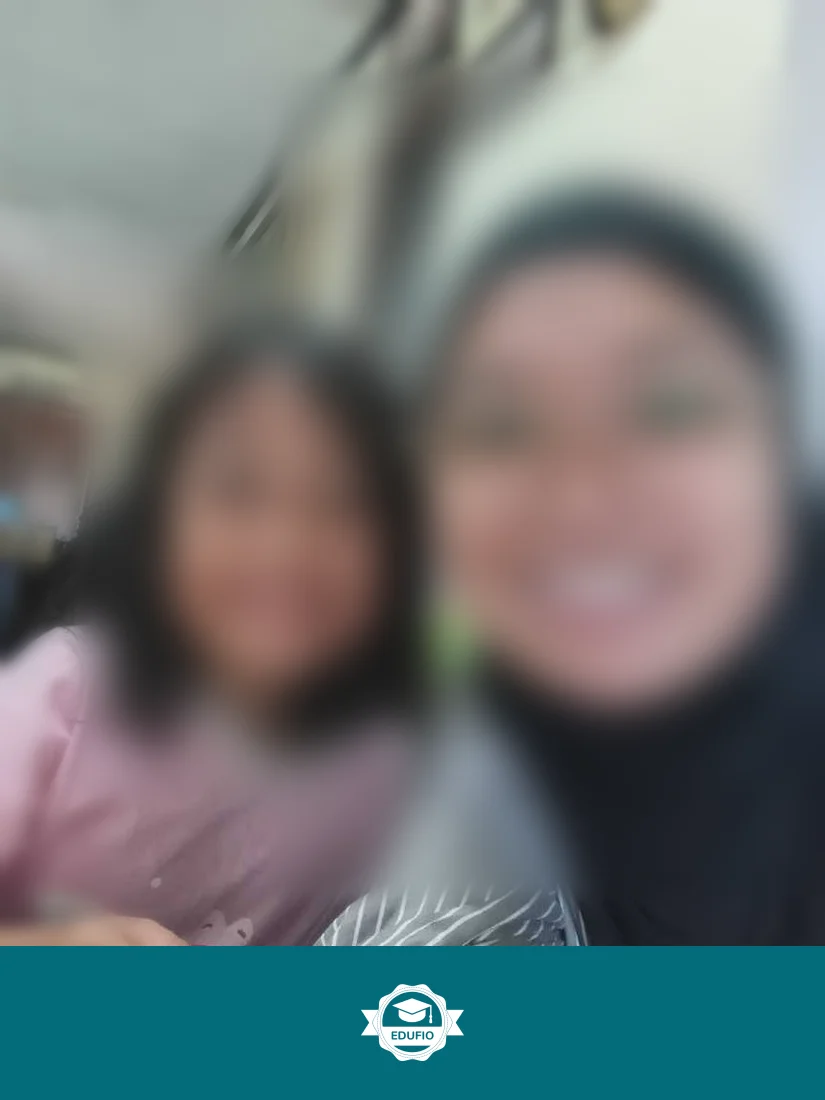 Siswa mengikuti les menulis anak Jogja bersama tutor Edufio