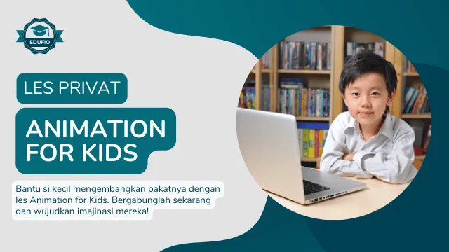 Les Privat Animasi Anak di Jogja