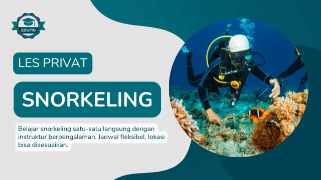 Kursus Snorkeling di Jogja