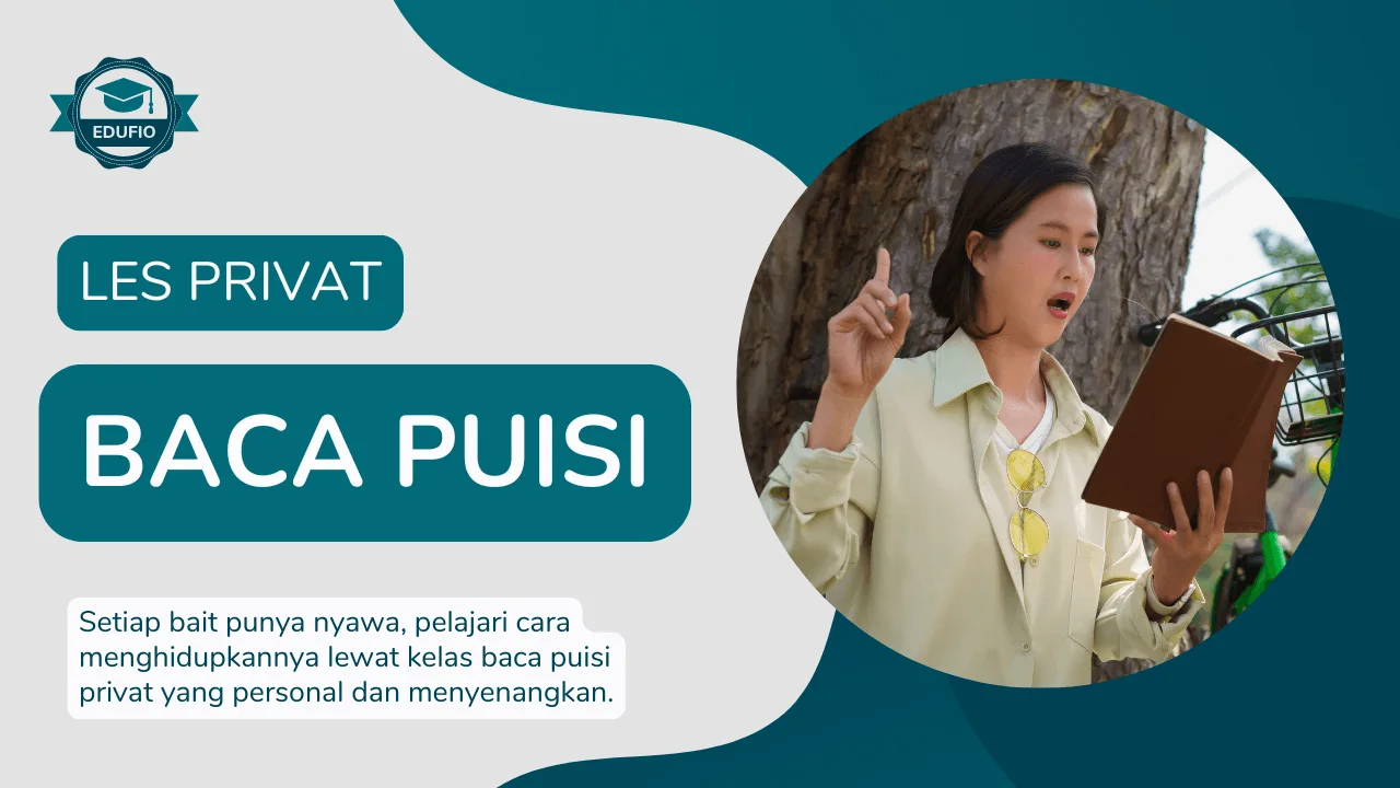 Les Privat Baca Puisi di Jogja
