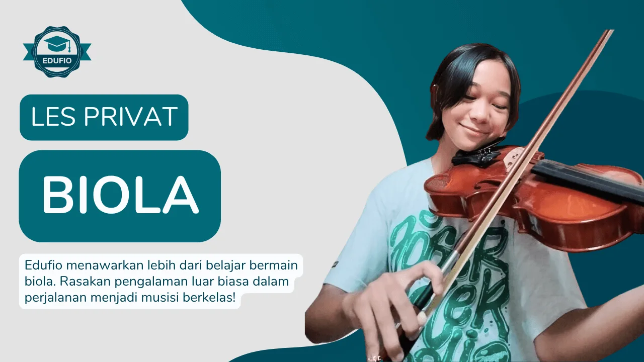 Les Privat Biola bersama tutor Edufio di Jogja