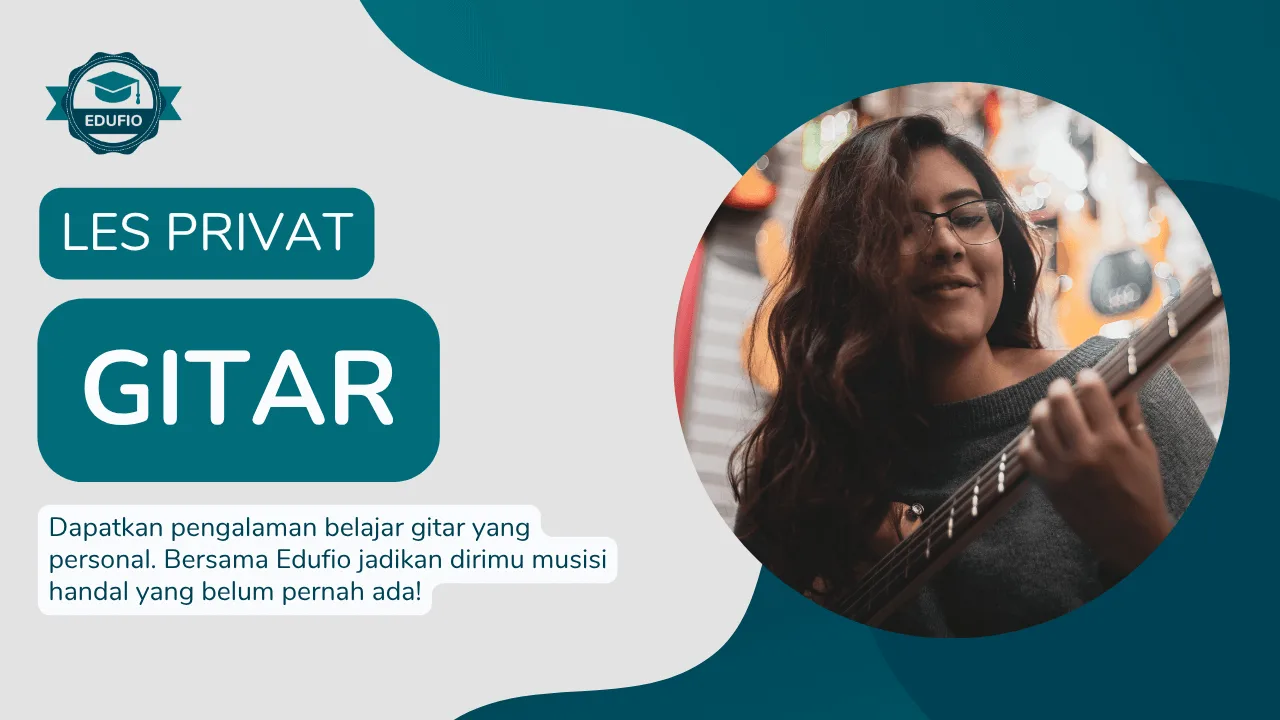 Les Privat Gitar di Bantul