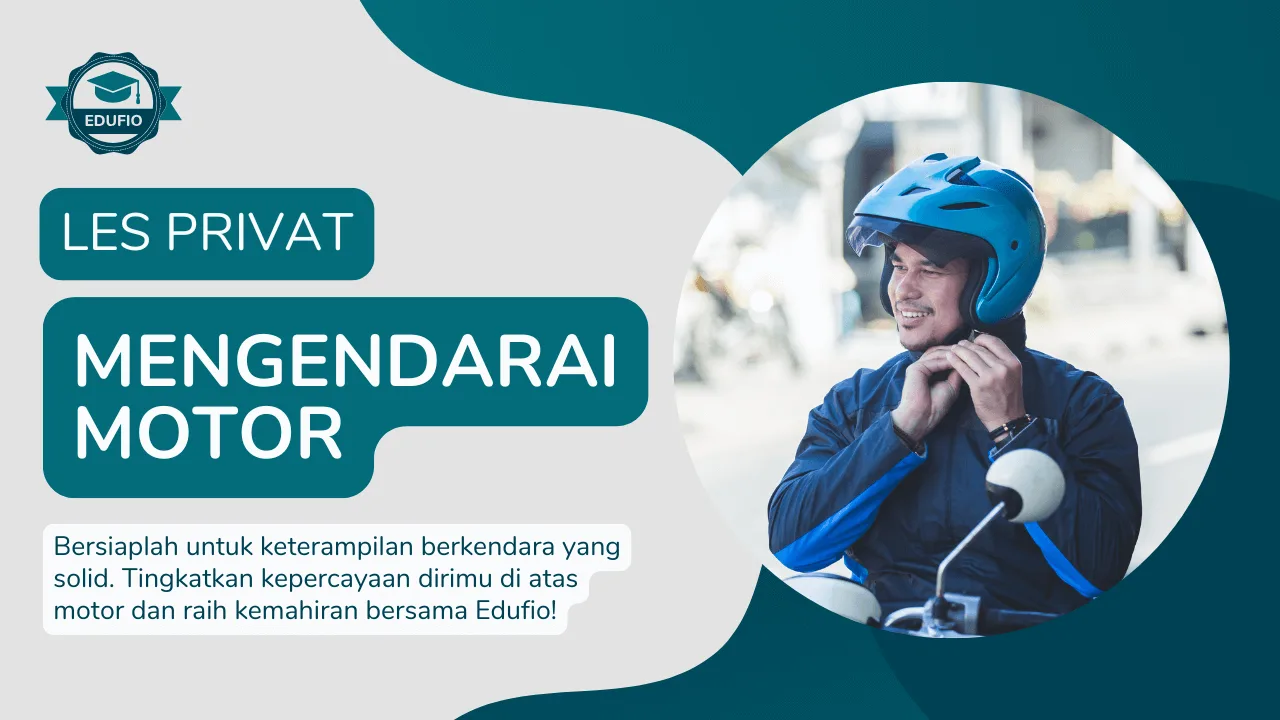 Kursus Mengendarai Motor di Jogja