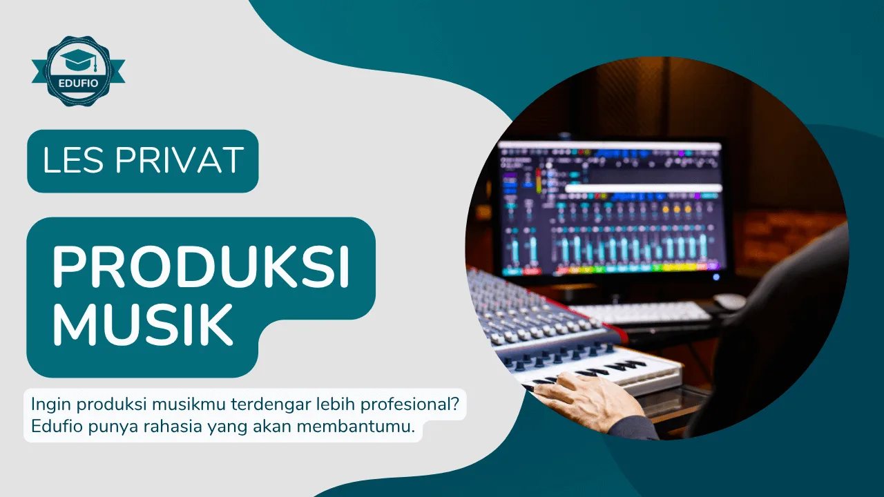 Kursus Produksi Musik di Jogja