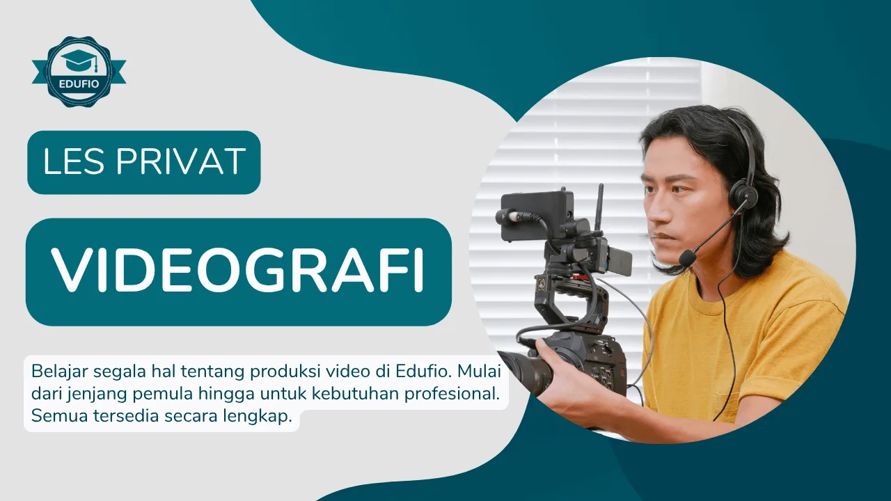 Kursus Videografi di Jogja