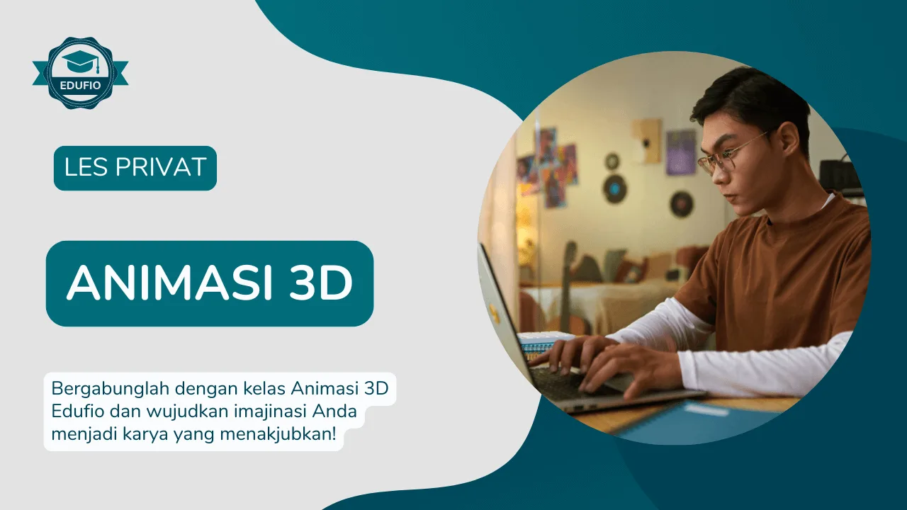 Les Privat Animasi 3D di Jogja