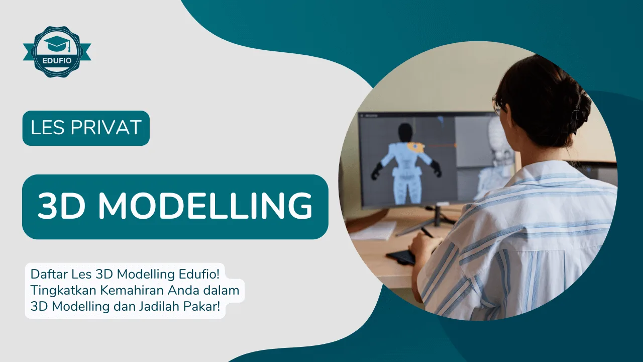 Les Privat 3D Modelling di Jogja