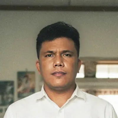 Tutor Edufio Abdul K., Biologi Universitas Hasanuddin, mengajar di Sleman