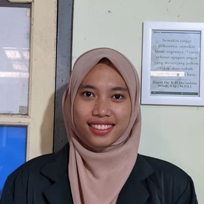 Tutor Edufio Anisa A., Ilmu Tasawuf ISQI Sunan Pandanaran, mengajar di Ngaglik