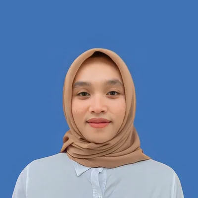 Tutor Edufio Dinda R., Teknologi Laboratorium Medis Universitas 'Aisyiyah Yogyakarta, mengajar di Gamping
