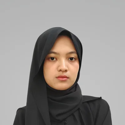 Putri A., Pendidikan Tata Busana · UNY — tutor les melukis Jogja Edufio