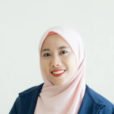 Tutor Edufio Rahmi R., Pendidikan Matematika UIN Alauddin Makassar, mengajar di Depok