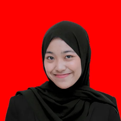 Tutor Edufio Riska A., Teknik Industri UPN Yogyakarta, mengajar di Depok