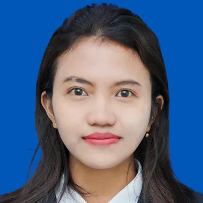 Tutor Edufio Siska D., Pendidikan Guru Sekolah Dasar Universitas PGRI Yogyakarta, mengajar di Bantul