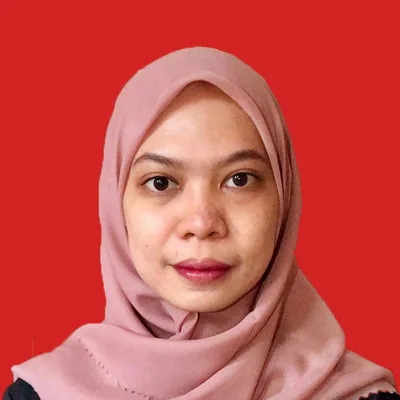 Tutor Edufio Tia R., Teknik Geologi UPN Yogyakarta, mengajar di Depok